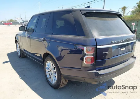 2018 Land Rover Range Rover 3.0L V6 Supercharged Hse from USA, damaged, VIN SALGS2SV5JA386562